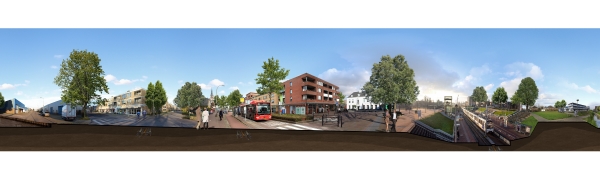 Plaatje van de panorama Omgevingsvisie